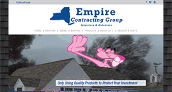 Desktop Screenshot of empirecontractinggroup.com